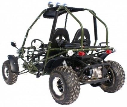 4 Stroke 150CC Go Kart Buggy CVT อัตโนมัติ 4 บังโคลนมีทุกล้อ