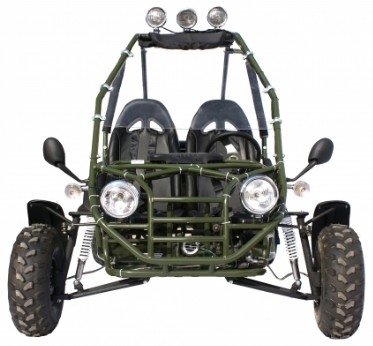 4 Stroke 150CC Go Kart Buggy CVT อัตโนมัติ 4 บังโคลนมีทุกล้อ