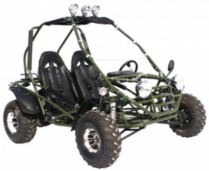 4 Stroke 150CC Go Kart Buggy CVT อัตโนมัติ 4 บังโคลนมีทุกล้อ