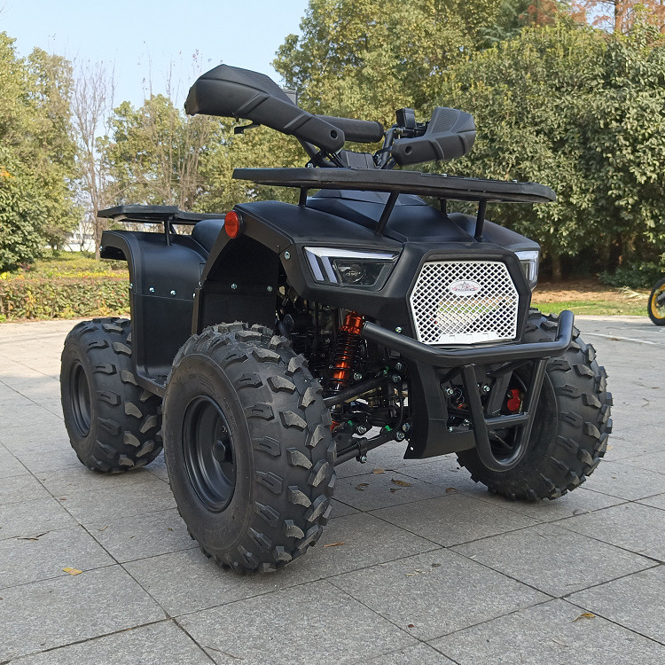 125cc สี่ล้อ Atv สี่จังหวะกระบอกเดียวแรงม้าสูงสุด 8.0kw 9500r / นาที