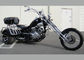 Harley Style 250cc Adult Two Front Wheel Motorcycle With Rear Box / Fender