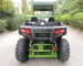 4 Stroke Single Cylinder Gas Utility Vehicles 150cc With Front Dual Hydraulic Disk　