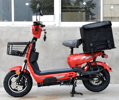 500 วัตต์ Electric Mercury Scooter Moped Pizza Delivery Mobile