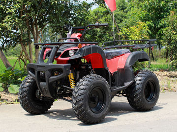 200cc Air Cooled Manual Clutch ATV สี่ล้อพร้อม Front Double A - Arm